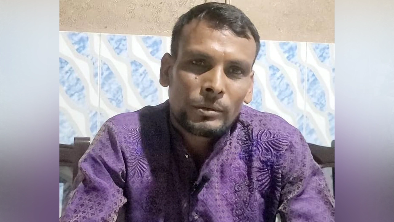 অভিযুক্ত আওয়ামী লীগ নেতা গোলজার। ছবি : কালবেলা