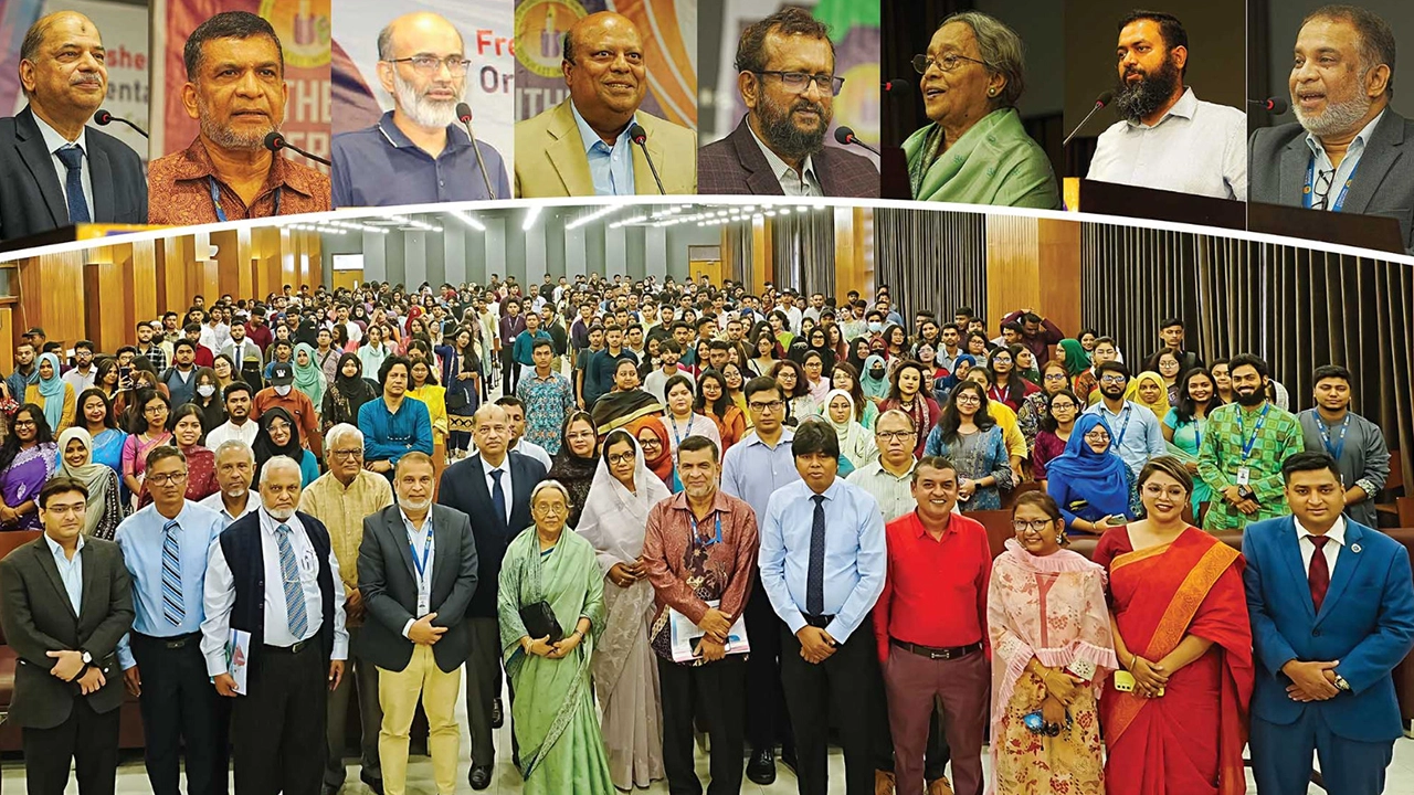 সাউথইস্ট ইউনিভার্সিটি সামার ২০২৪ সেমিস্টারের নবীনবরণ অনুষ্ঠিত। ছবি : সংগৃহীত