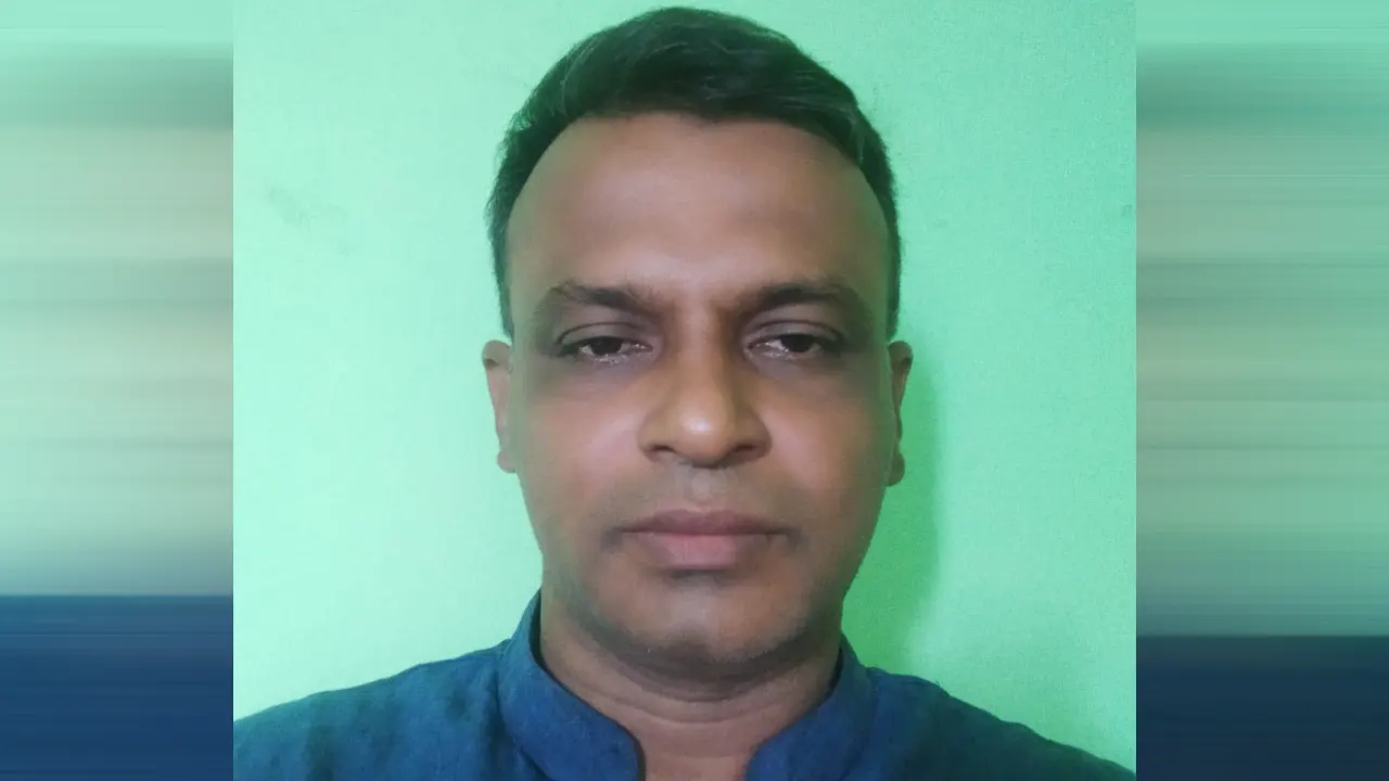 জাতীয়তাবাদী যুবদলের নবগঠিত কেন্দ্রীয় কমিটির ১নং যুগ্ম সাধারণ সম্পাদক বিল্লাল হোসেন তারেক। ছবি : কালবেলা