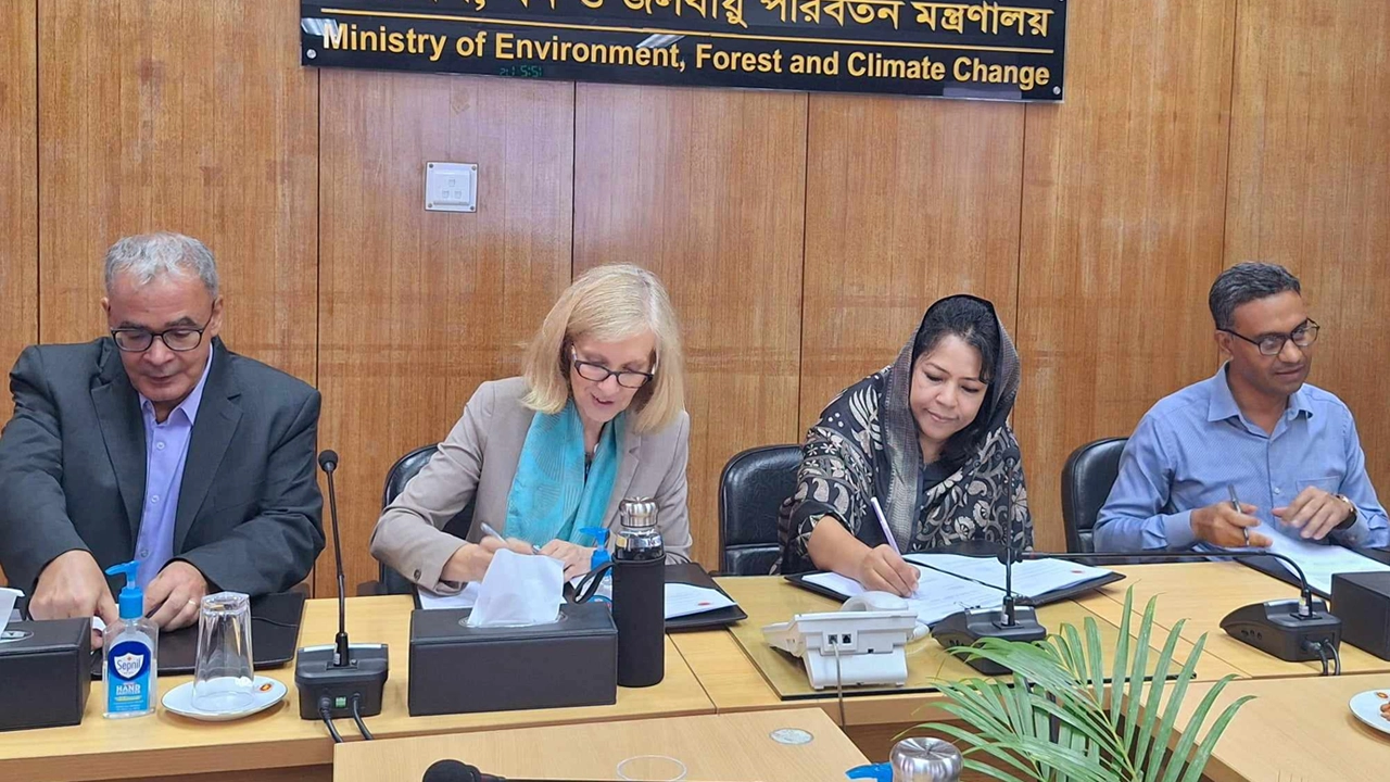 সুন্দরবন ব্যবস্থাপনা ও পরিবেশ সংরক্ষণের লক্ষ্যে বাংলাদেশ ও জার্মানির মধ্যে দুটি চুক্তি স্বাক্ষরিত। ছবি : সংগৃহীত