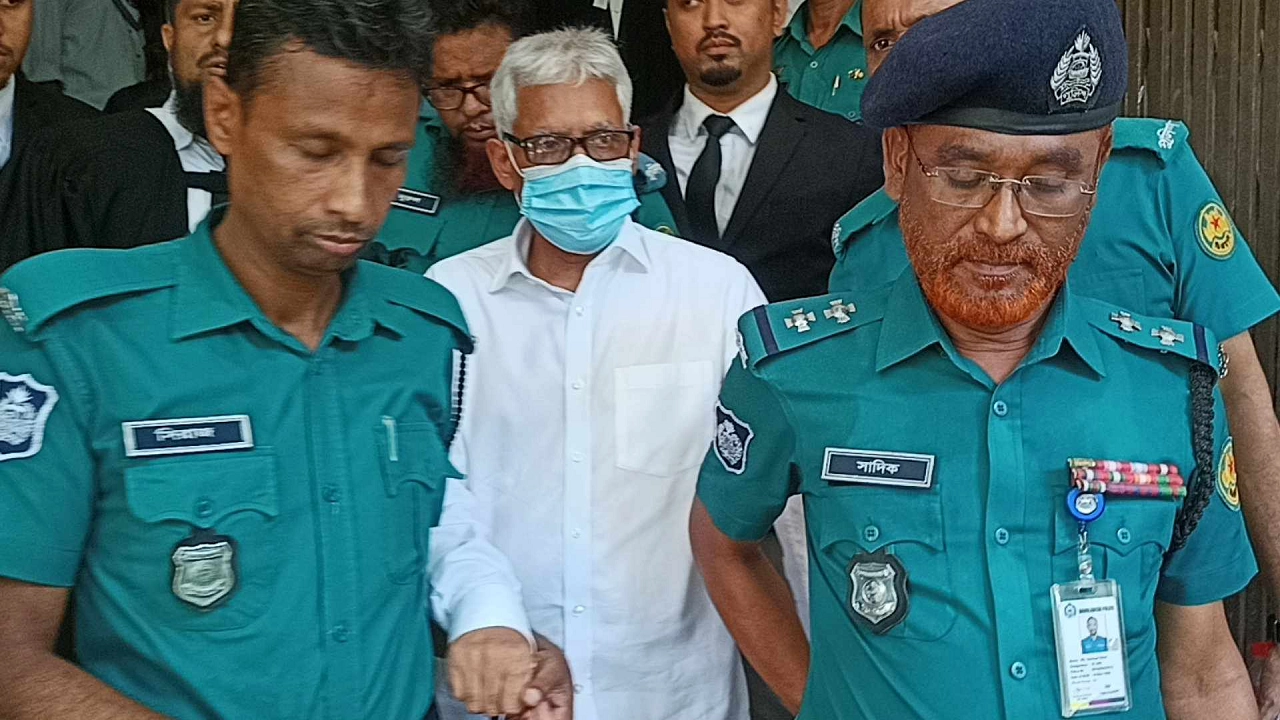 হোটেল লা মেরিডিয়ানের মালিক আমিন আহমেদ। ছবি : কালবেলা