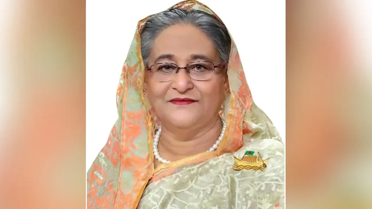প্রধানমন্ত্রী শেখ হাসিনা। পুরোনো ছবি