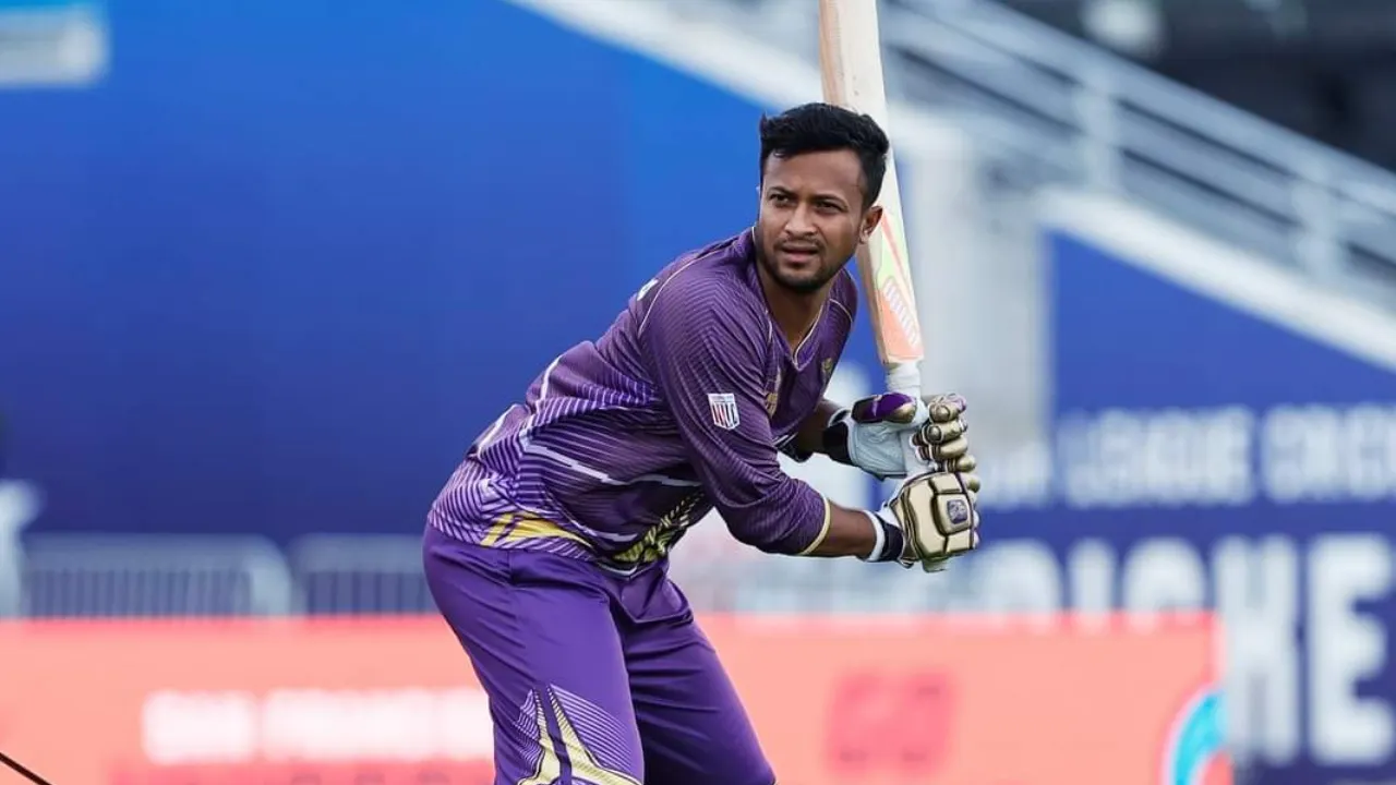 সাকিব আল হাসান। ছবি: সংগৃহীত