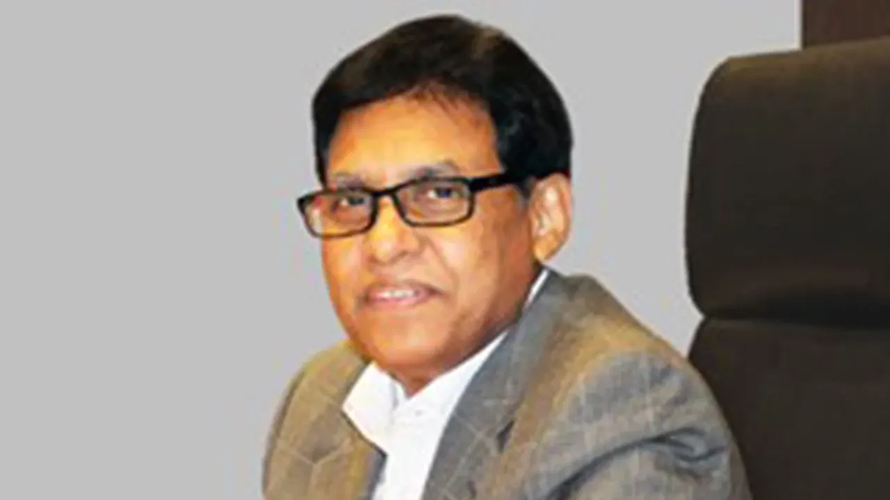 লা মেরিডিয়ানের মালিক আমিন আহমেদ। পুরোনো ছবি
