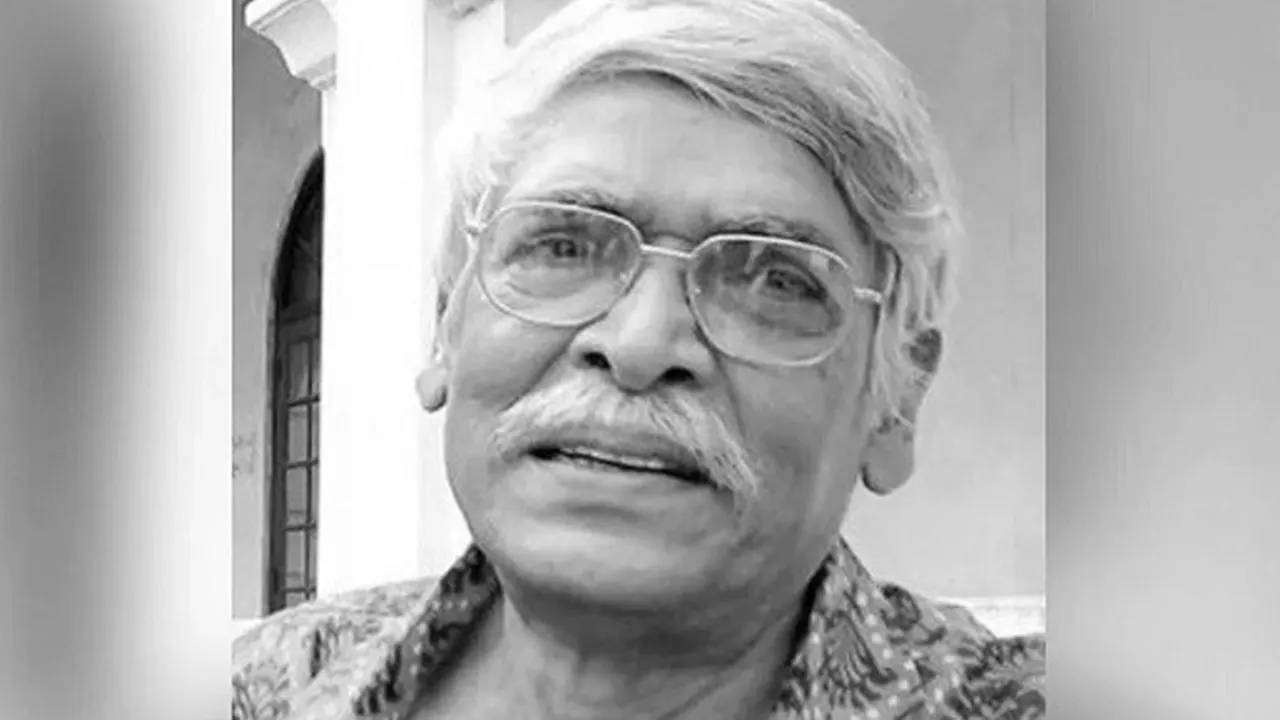 কবি মাকিদ হায়দার। পুরোনো ছবি