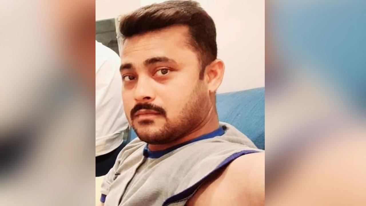 সৌদি প্রবাসী জুয়েল মাহমুদ। ছবি : সংগৃহীত