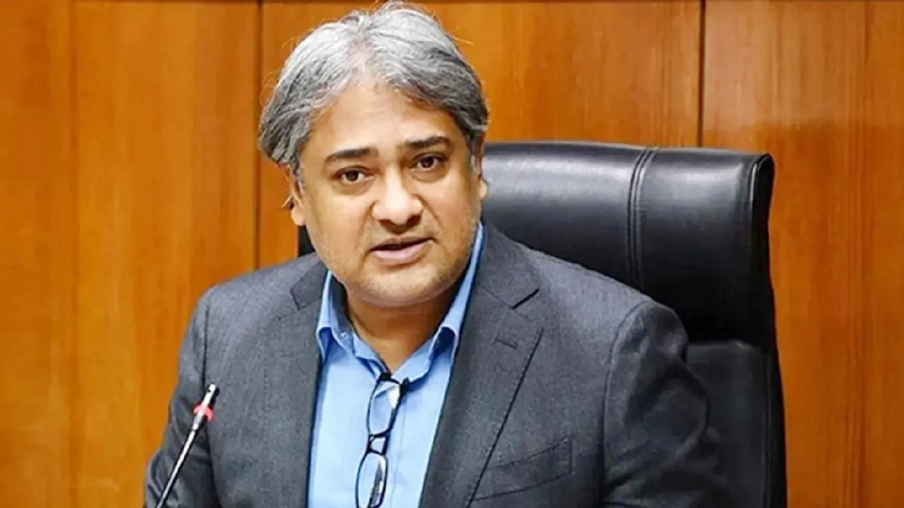 তথ্য ও সম্প্রচার প্রতিমন্ত্রী মোহাম্মদ আলী আরাফাত। পুরোনো ছবি