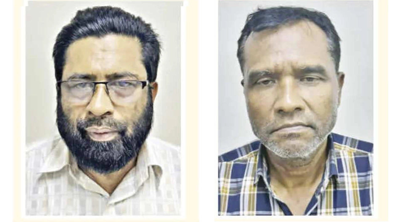 পিএসসির উপ-পরিচালক মো. আবু জাফর ও মো. জাহাঙ্গীর আলম। ছবি : সংগৃহীত