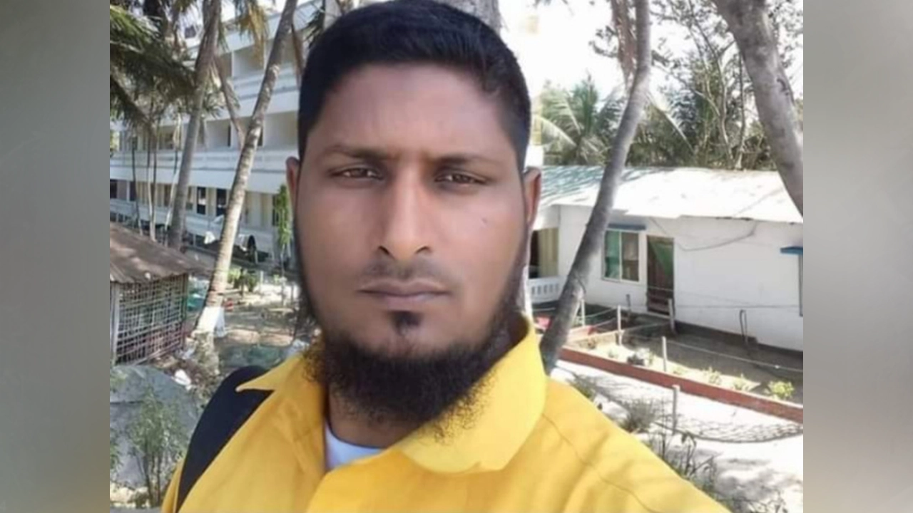 অভিযুক্ত মাদ্রাসার সভাপতি আব্দুল করিম। ছবি : কালবেলা