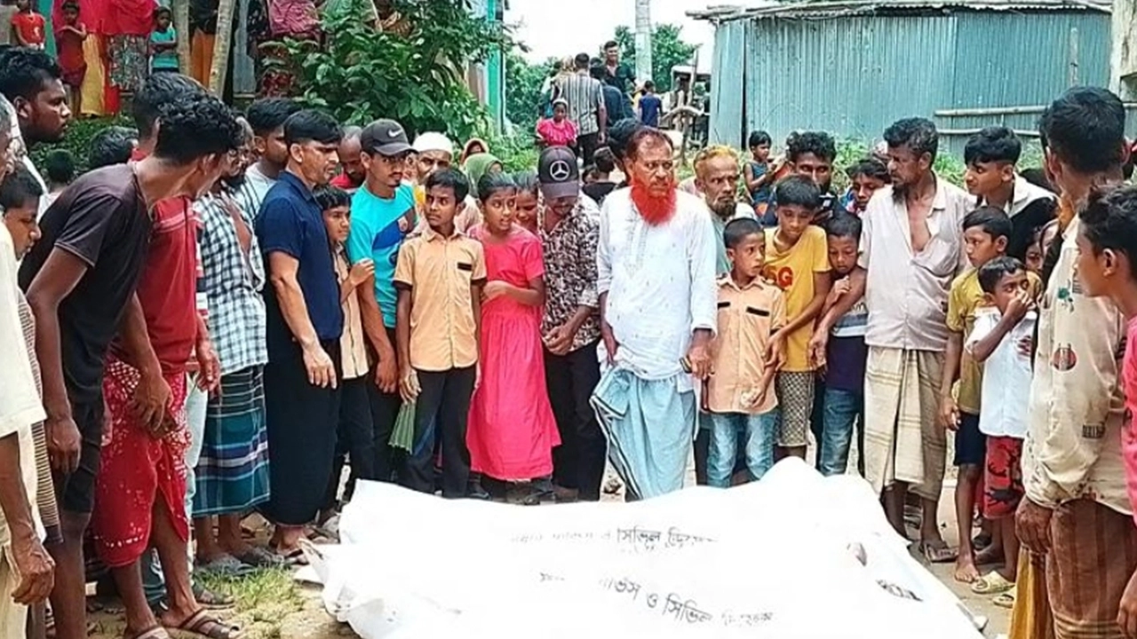 ব্রাহ্মণবাড়িয়ার সরাইলে ২ শ্রমিকের মরদেহ উদ্ধার। ছবি : কালবেলা