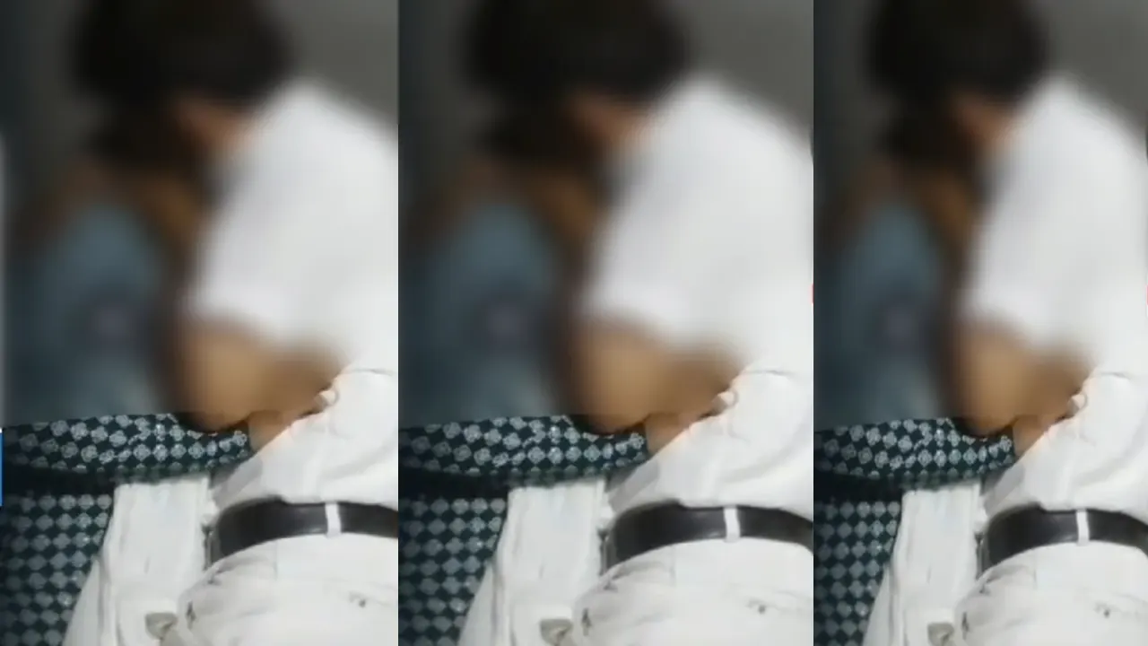 আপত্তিকর সম্পর্কে জড়িয়ে পড়া প্রিন্সিপাল-শিক্ষিকা। ছবি : সংগৃহীত