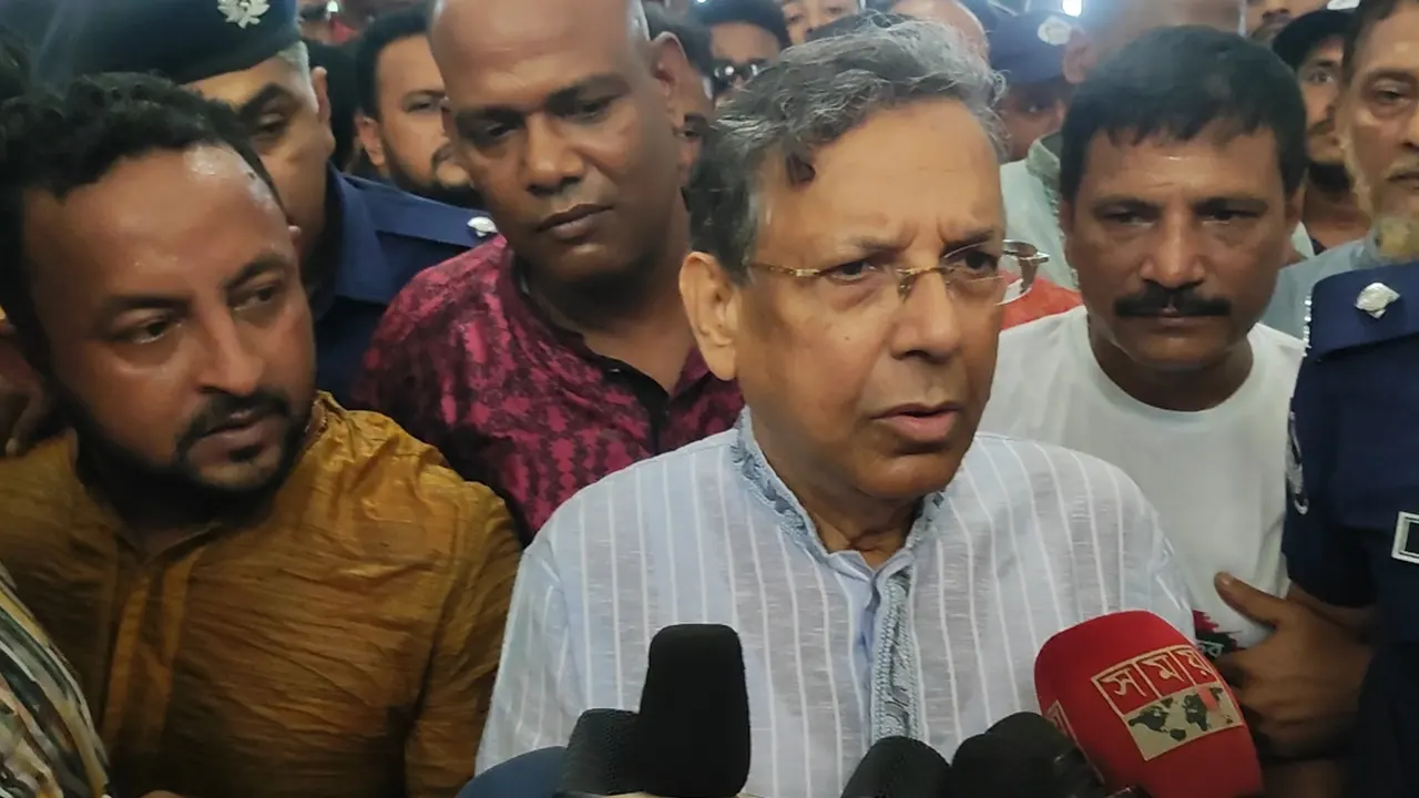 আইনমন্ত্রী আনিসুল হক। ছবি : কালবেলা
