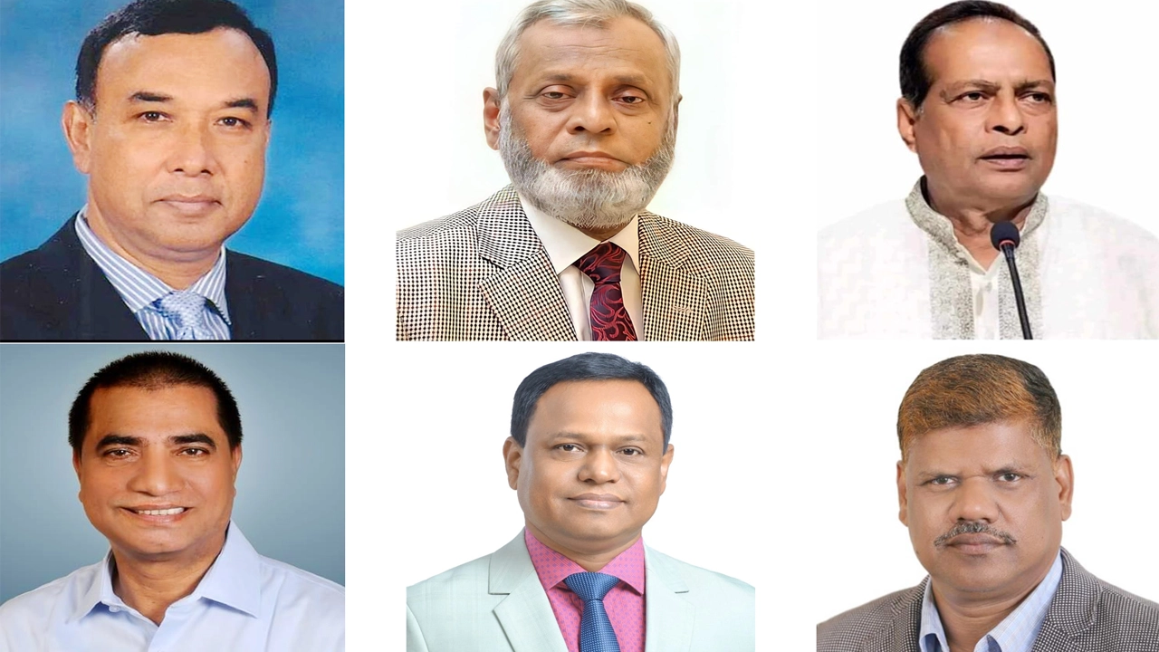 চট্টগ্রাম বিএনপির নেতৃবৃন্দ। ছবি : সংগৃহীত