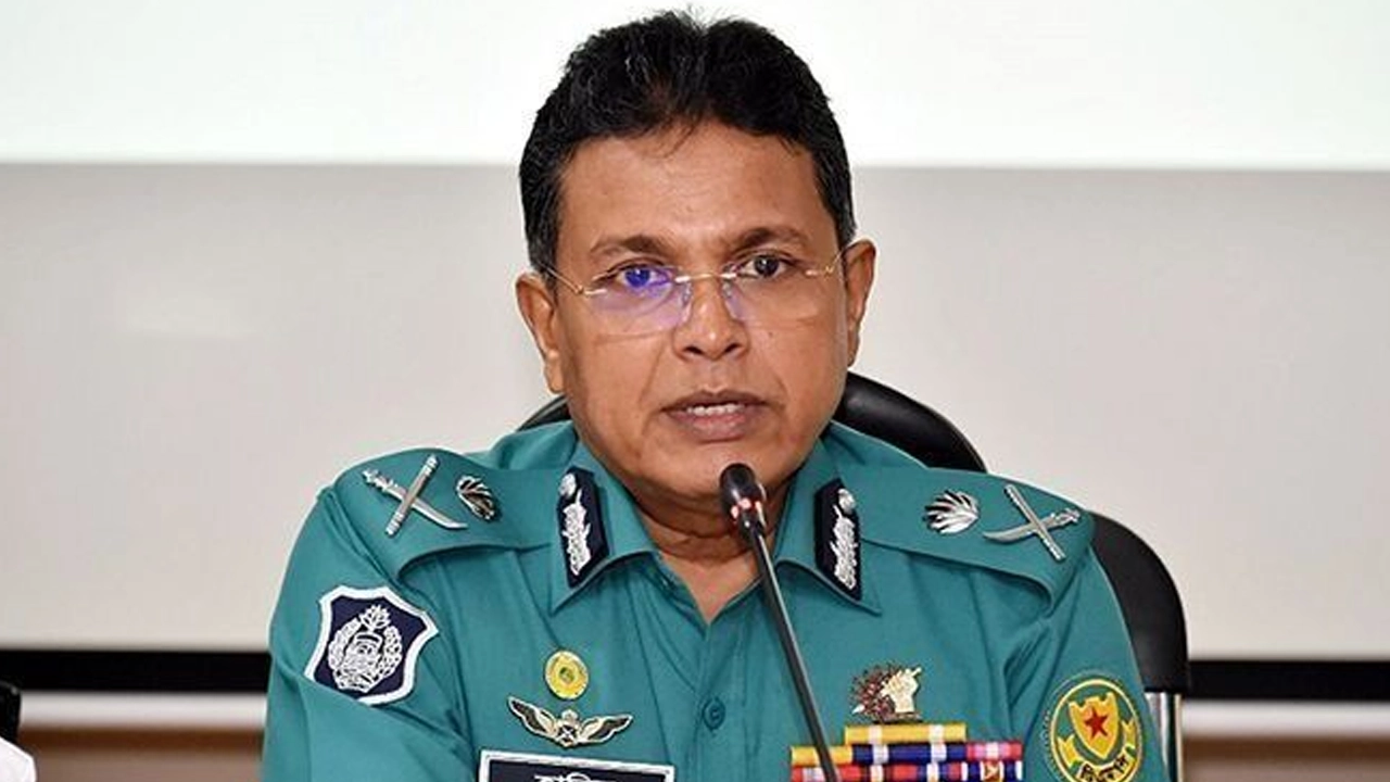 ঢাকা মহানগর পুলিশের (ডিএমপি) কমিশনার হাবিবুর রহমান।  (পুরোনো ছবি)