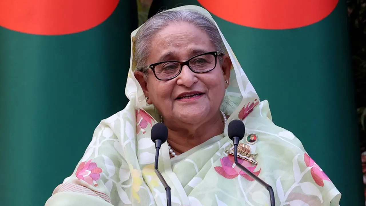 প্রধানমন্ত্রী শেখ হাসিনা। পুরোনো ছবি