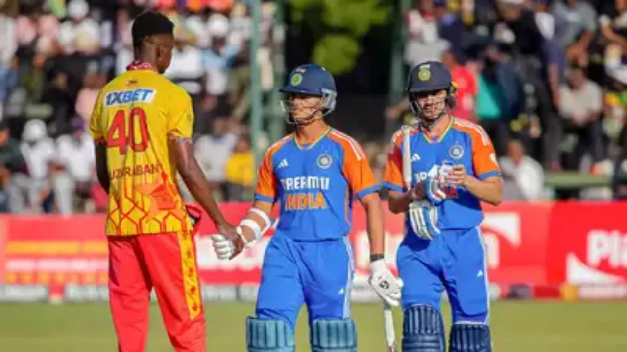 জয়সওয়াল ও গিলে বড় জয় পেয়েছে ভারত। ছবি : সংগৃহীত