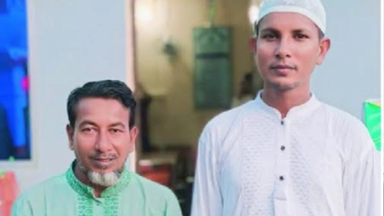 আনোয়ার হোসেন আনু (বাঁয়ে), হোসাইন আমির (ডানে)। ছবি : সংগৃহীত