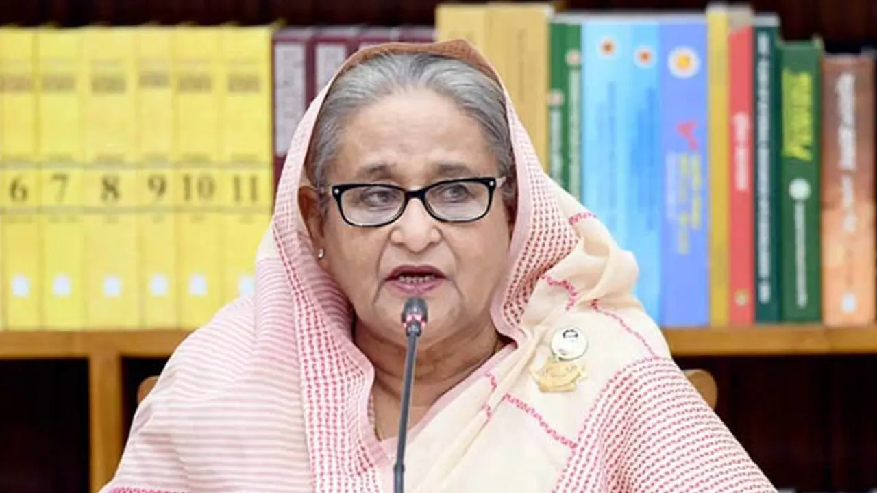 প্রধানমন্ত্রী শেখ হাসিনা। পুরোনো ছবি