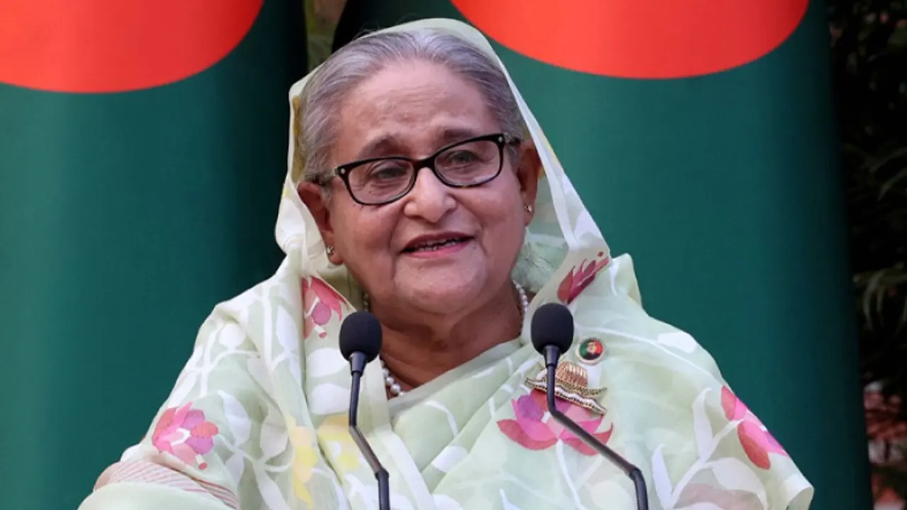প্রধানমন্ত্রী শেখ হাসিনা। পুরোনো ছবি