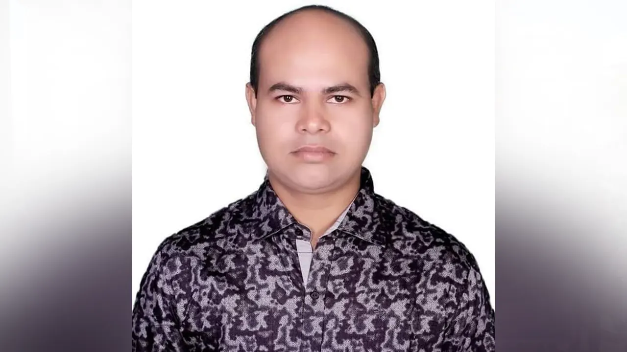 লালমোহন পৌরসভার প্যানেল মেয়র মো. সাইফুল কবির। ছবি : সংগৃহীত