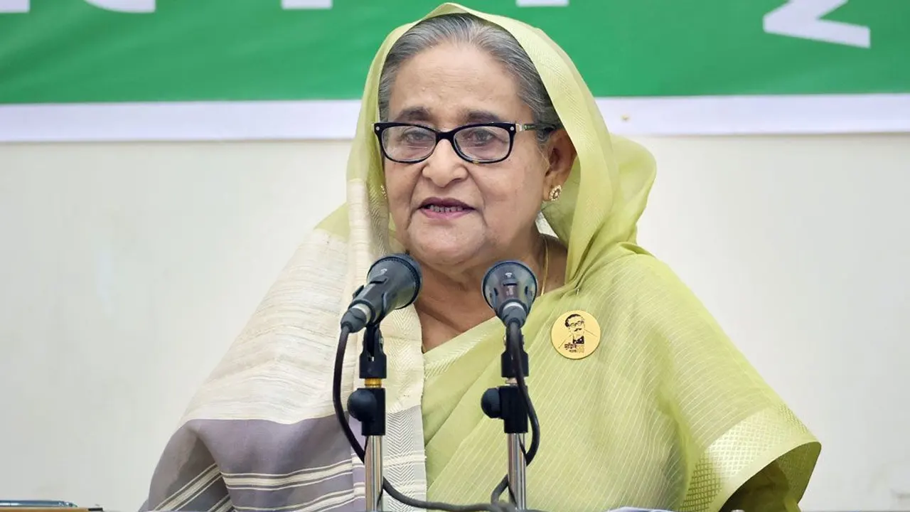 প্রধানমন্ত্রী শেখ হাসিনা। পুরোনো ছবি