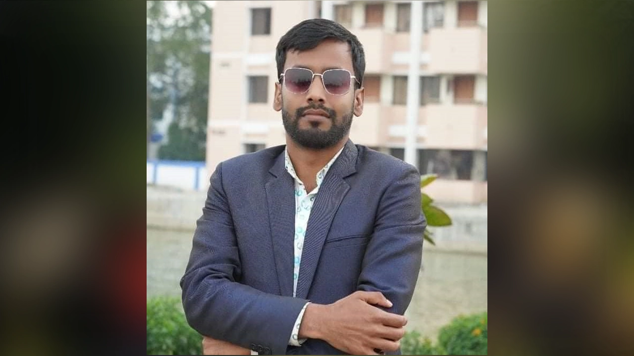 ছাত্রলীগ নেতা রাসেল হোসেন রিয়াদ। ছবি : কালবেলা