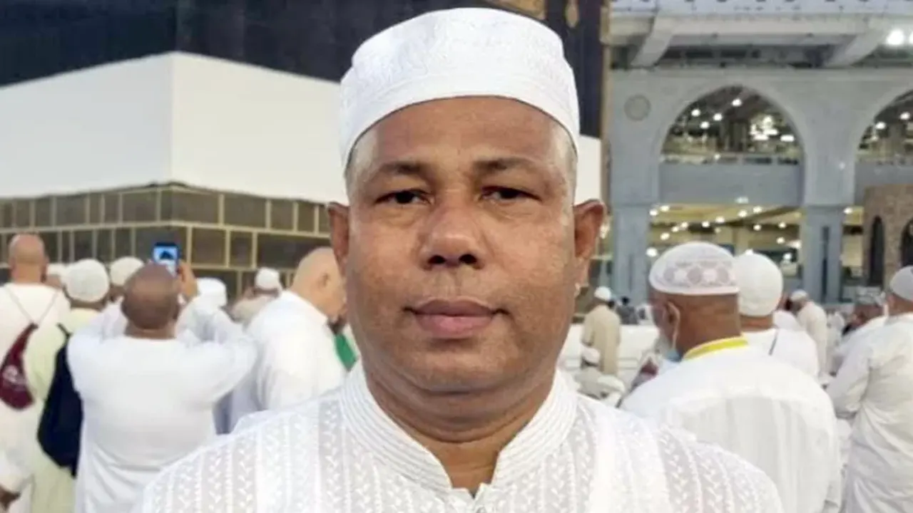 প্রধানমন্ত্রী শেখ হাসিনার সাবেক ব্যক্তিগত সহকারী জাহাঙ্গীর আলম। ছবি : সংগৃহীত
