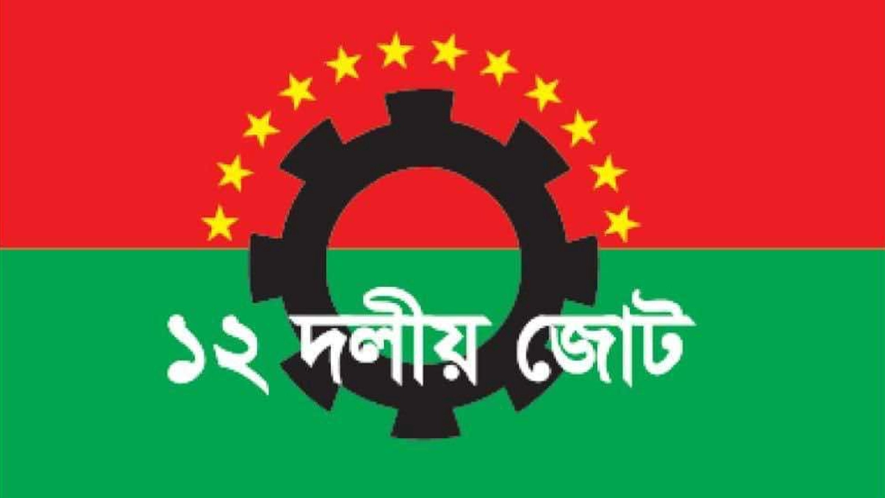 ১২ দলীয় জোটের লোগো। ছবি : সংগৃহীত