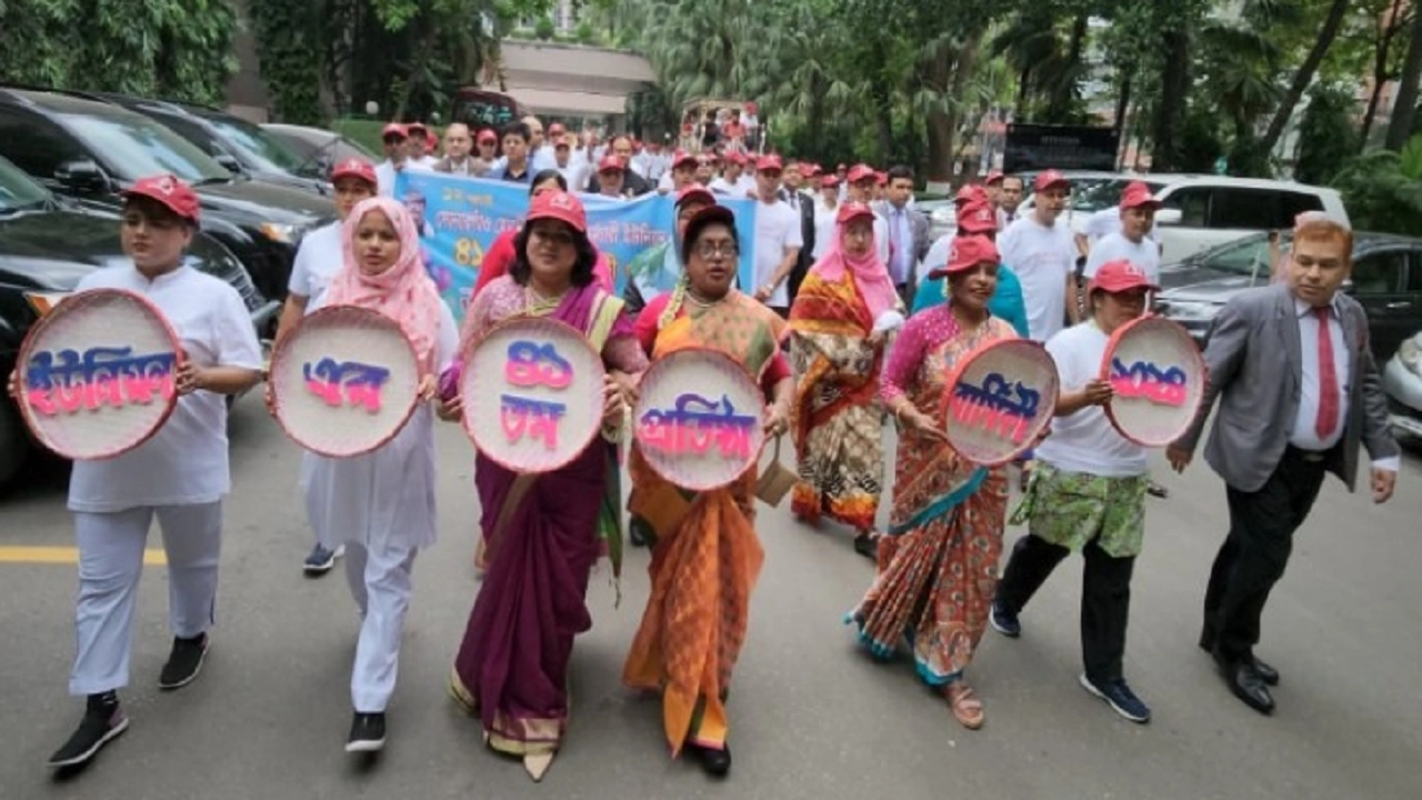 সোনারগাঁও হোটেল শ্রমিক ও কর্মচারী ইউনিয়নের ৪১তম প্রতিষ্ঠাবার্ষিকী পালিত হয়েছে। ছবি : সংগৃহীত