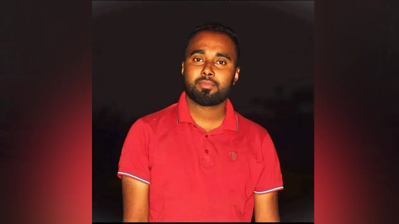 নিহত ছাত্রলীগ নেতা রাকিব। ছবি : কালবেলা