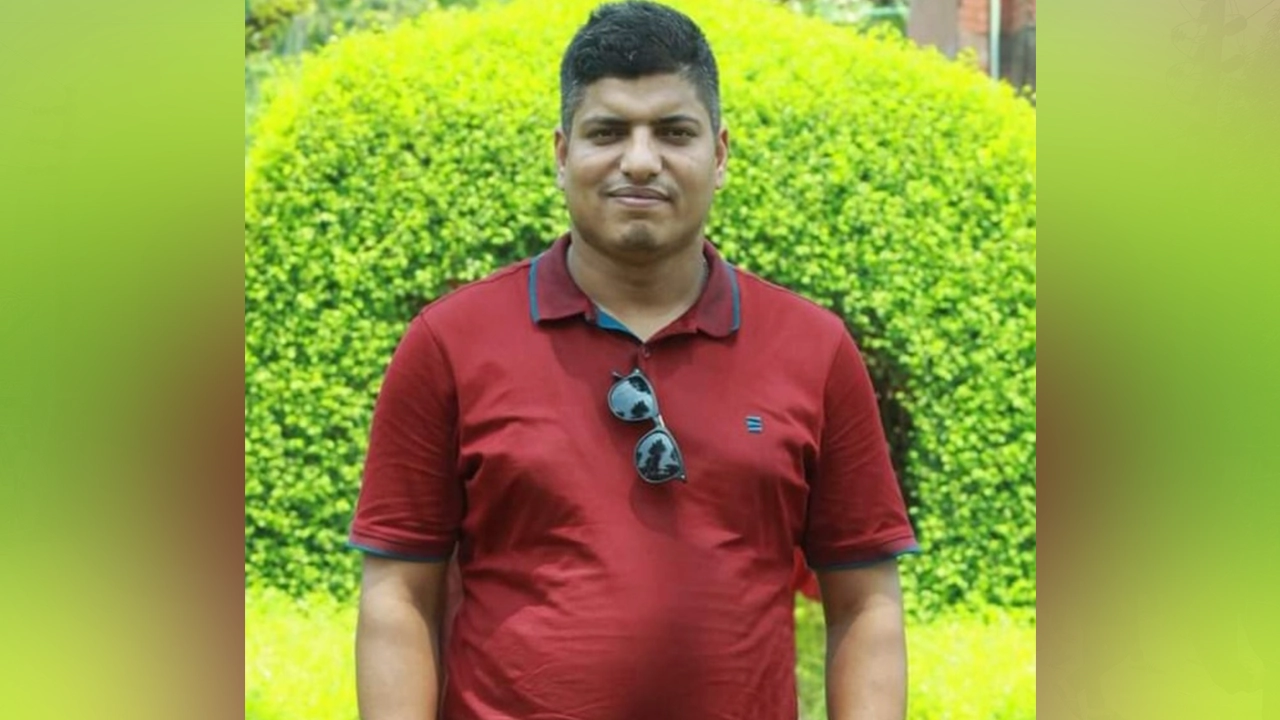ফেনী যুবলীগ নেতা আবুল কালাম সোহেল। ছবি : কালবেলা