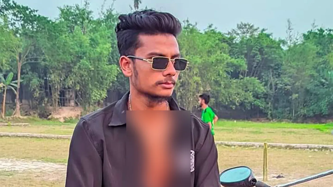 আটককৃত তানজিদ। ছবি : কালবেলা