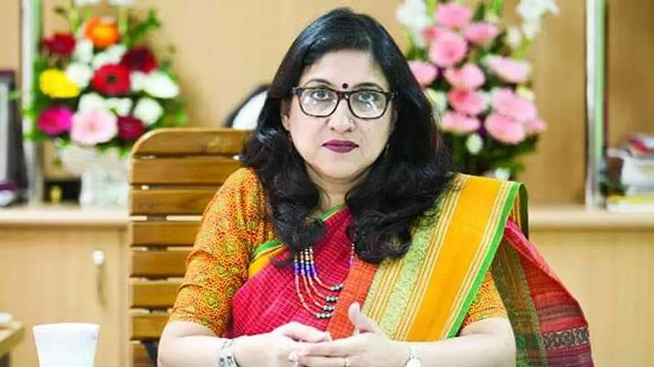 অধ্যাপক ড. সাদেকা হালিম। পুরোনো ছবি
