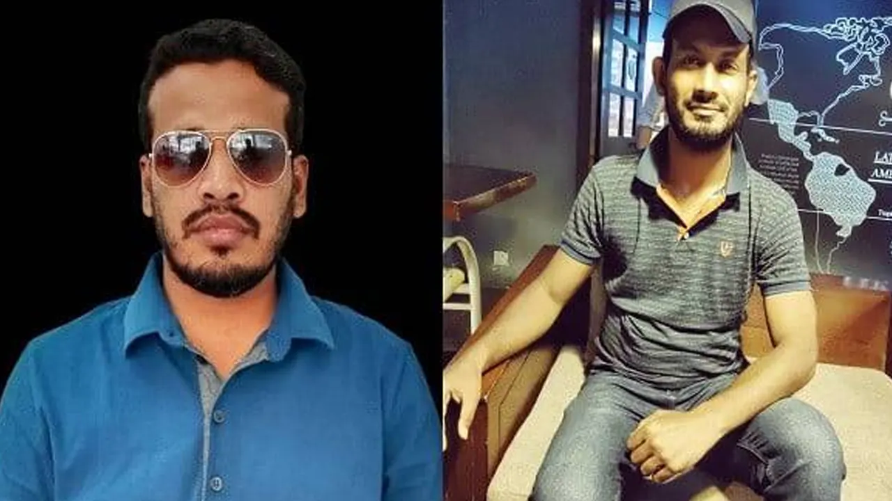 ইমাম হোসেন ও নজরুল ইসলাম। পুরোনো ছবি