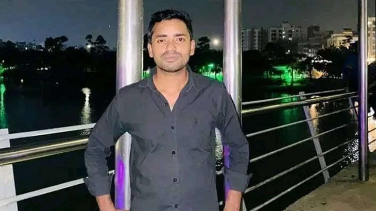 সবুজ আলী। পুরোনো ছবি