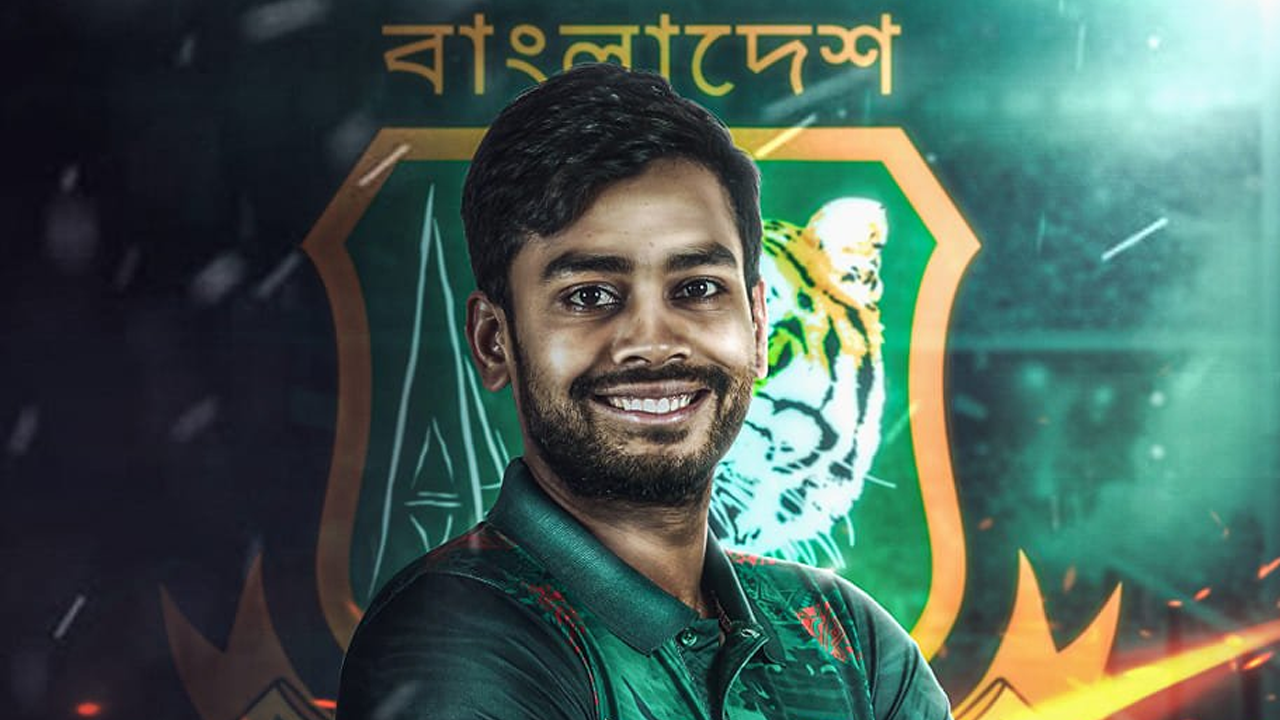 মেহেদী হাসান মিরাজ। ছবি : সংগৃহীত