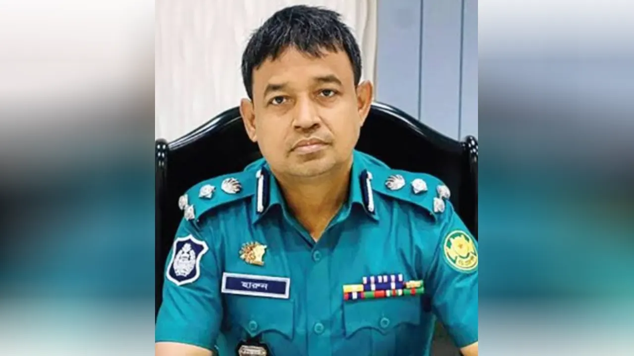 ডিভিপ্রধান হারুন অর রশিদ। ছবি : সংগৃহীত