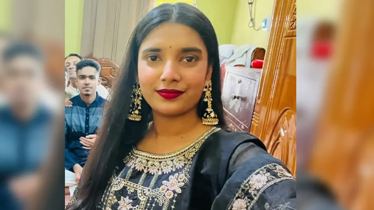 নিহত সানজিদা আক্তার ওরফে স্বর্ণা। ছবি : সংগৃহীত