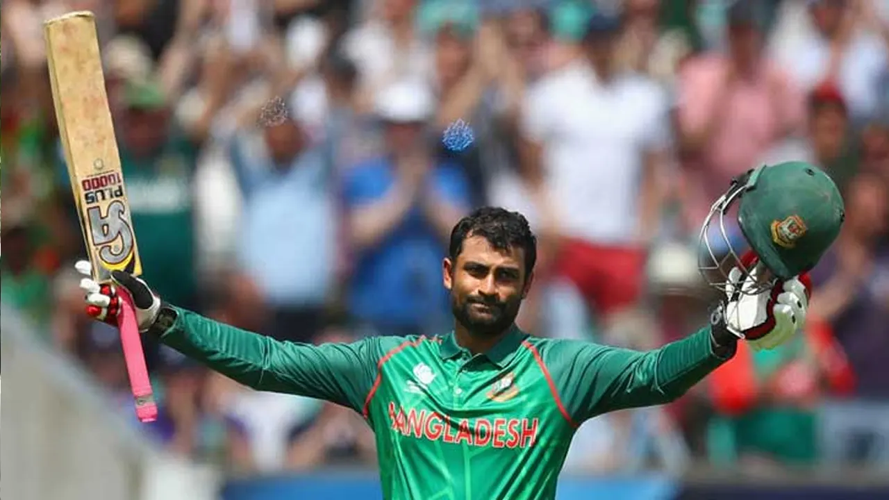তামিম ইকবাল। ছবি : সংগৃহীত