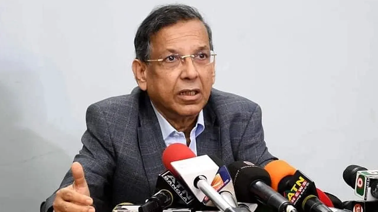 আইনমন্ত্রী আনিসুল হক। ছবি : সংগৃহীত