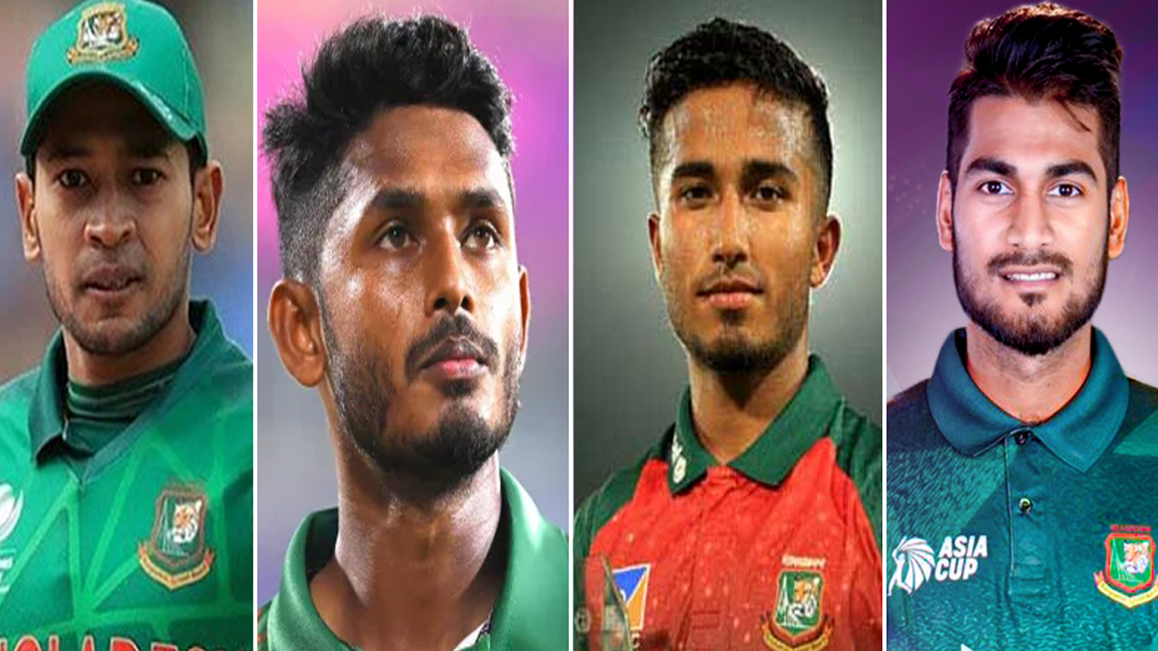 তারকা ক্রিকেটাররা। ছবি : সংগৃহীত