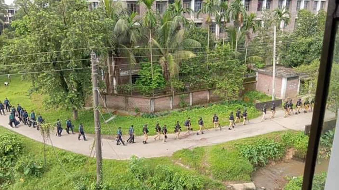 শাহজালাল বিজ্ঞান ও প্রযুক্তি বিশ্ববিদ্যালয়। ছবি : কালবেলা
