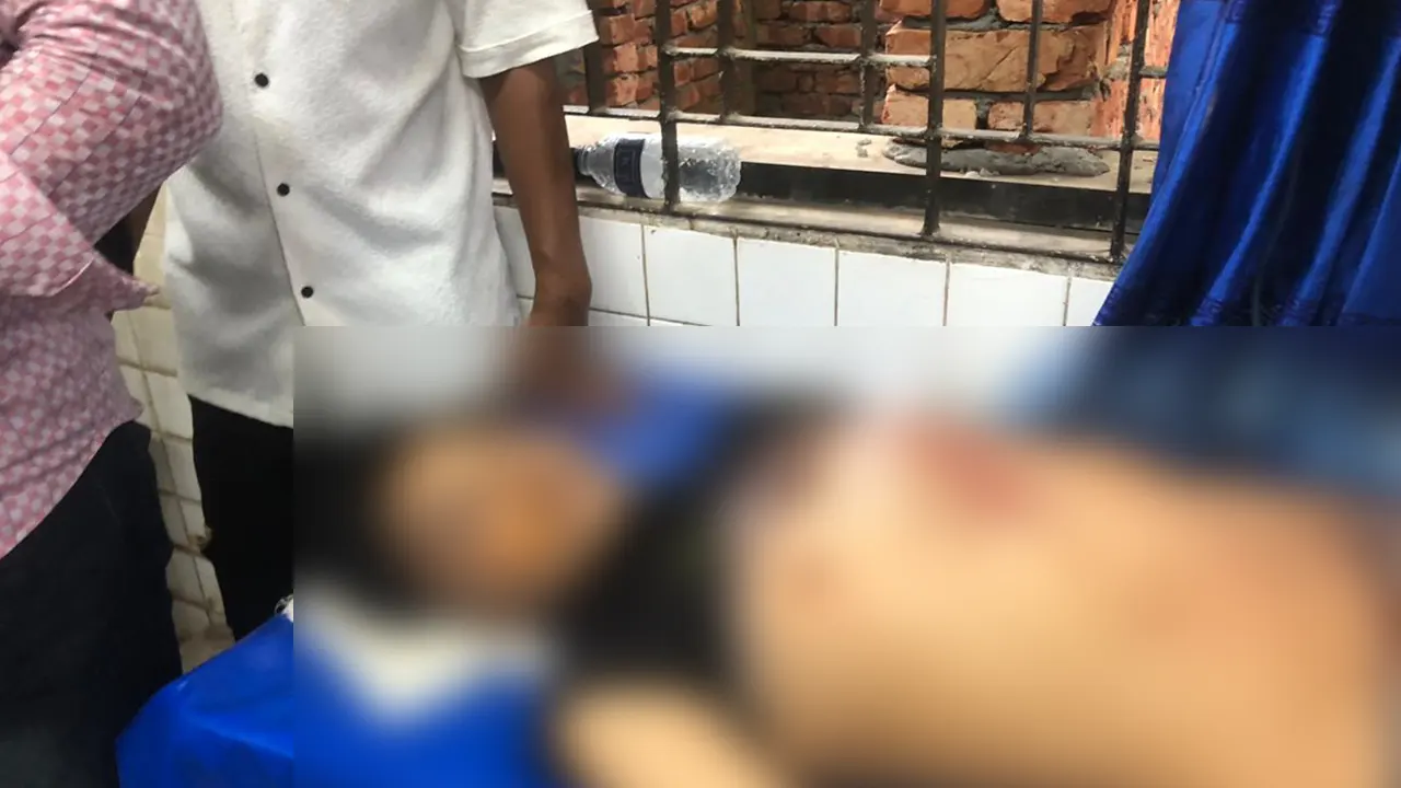নরসিংদীতে কোটা আন্দোলনে সংঘর্ষে নিহত স্কুল শিক্ষার্থী তাইম। ছবি : কালবেলা