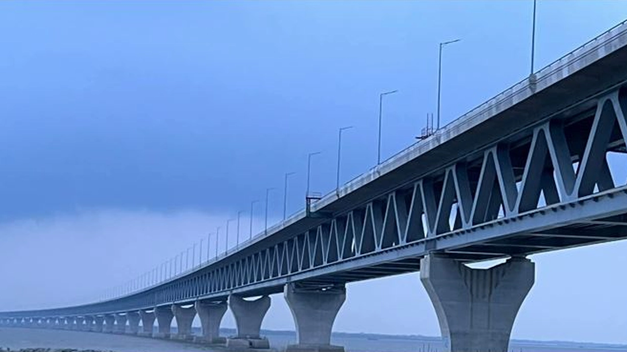 পদ্মা সেতু। ছবি : সংগৃহীত