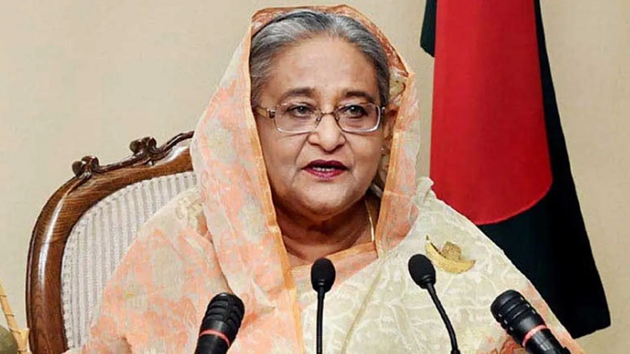 প্রধানমন্ত্রী শেখ হাসিনা। পুরোনো ছবি