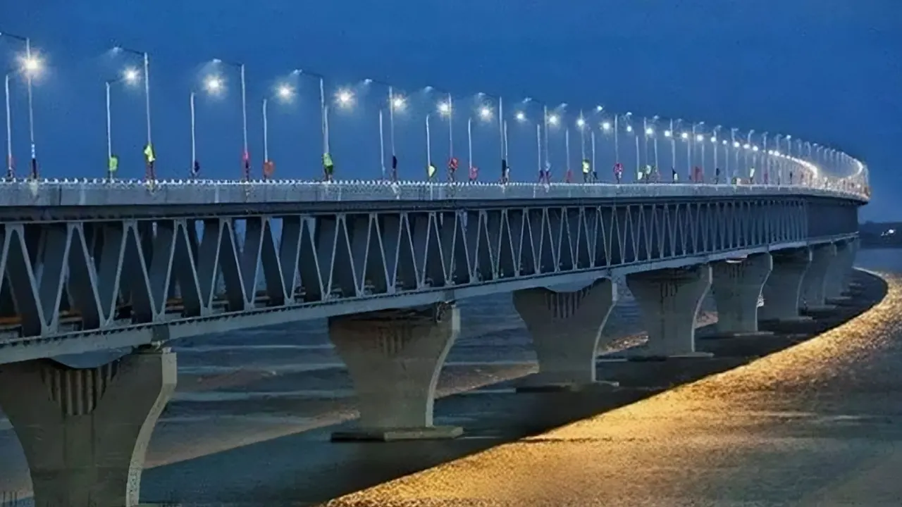 পদ্মা সেতু। ছবি : সংগৃহীত