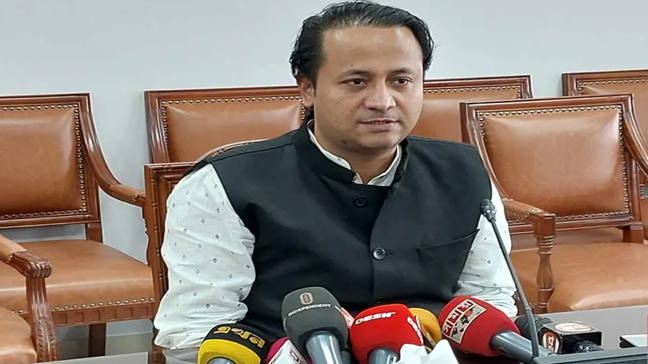 শিক্ষামন্ত্রী মহিবুল হাসান চৌধুরী। ছবি : সংগৃহীত