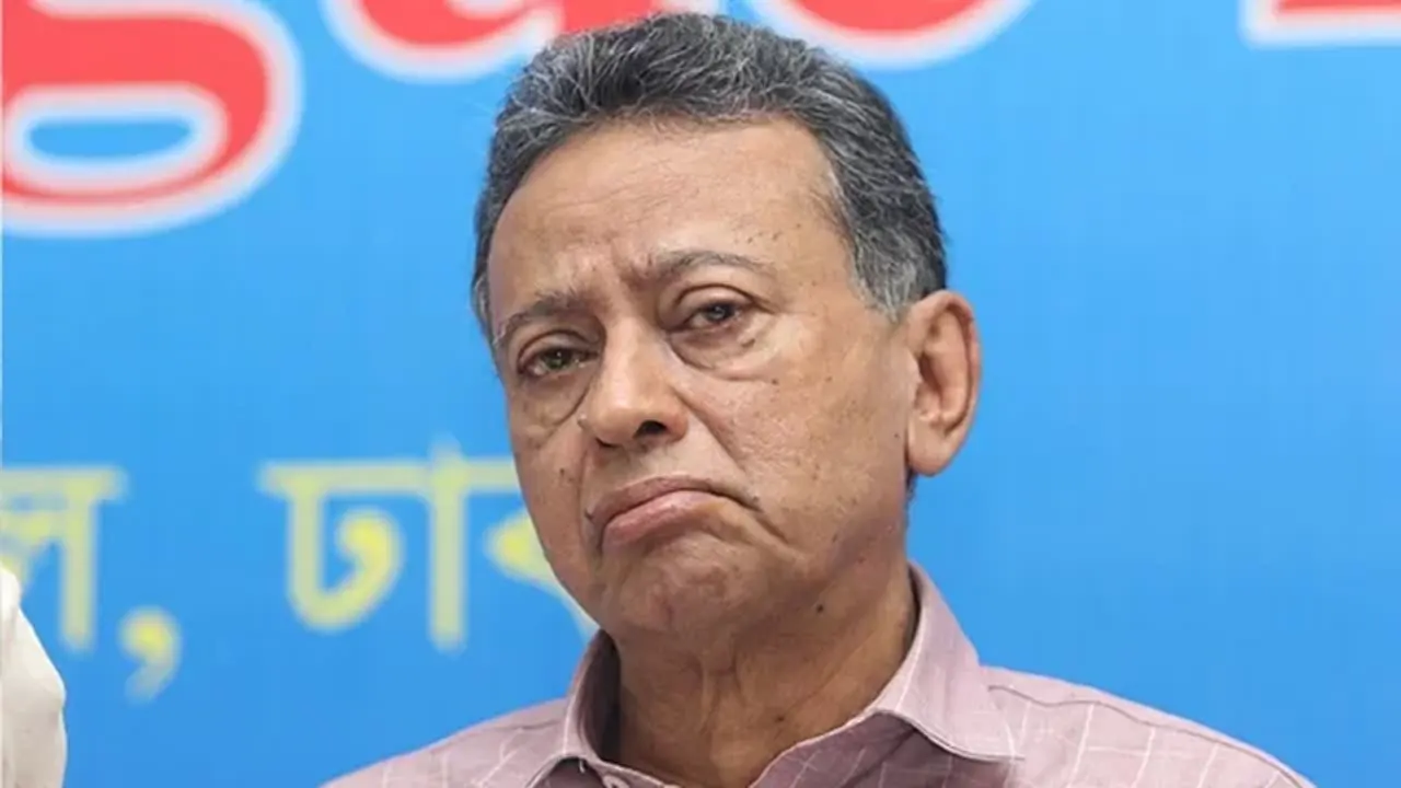 আমীর খসরু মাহমুদ চৌধুরী। পুরোনো ছবি