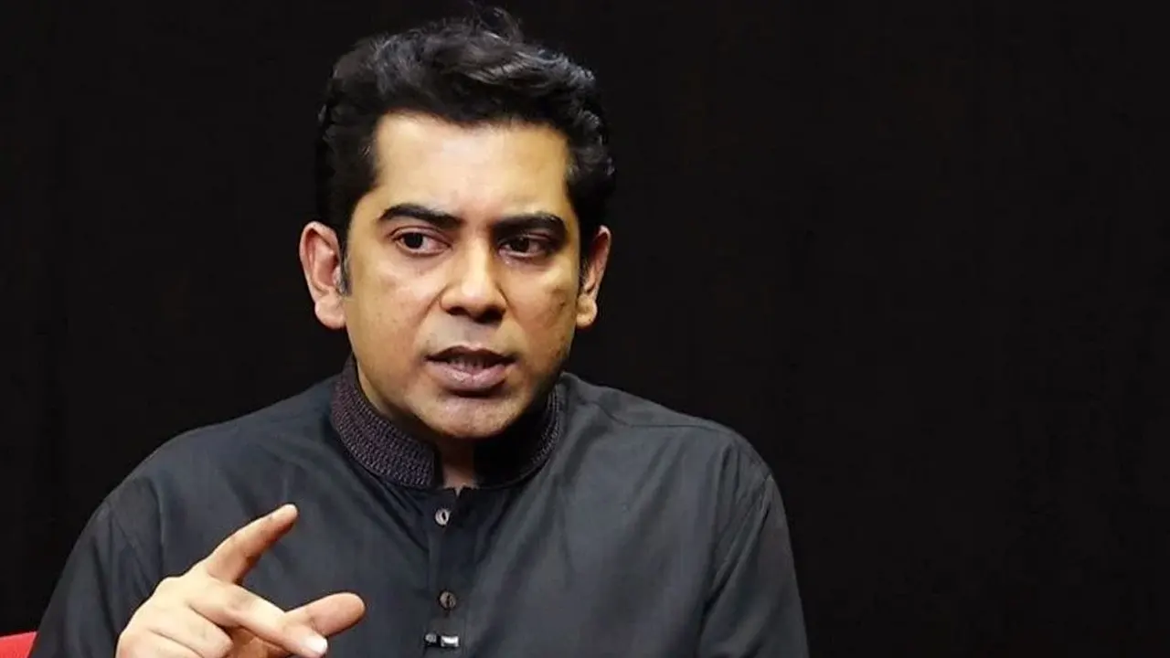 ব্যারিস্টার আন্দালিব রহমান পার্থ। পুরোনো ছবি