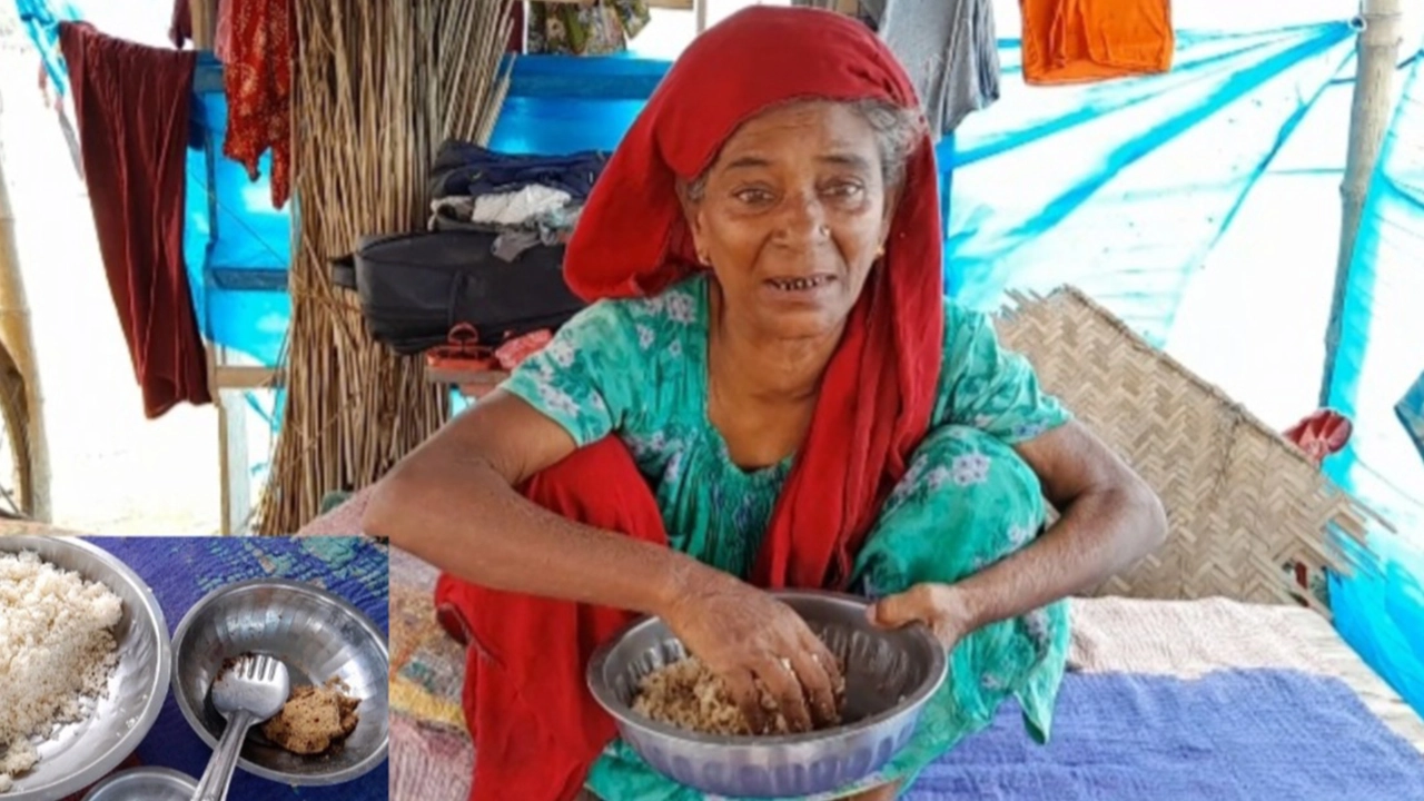 মালেকা খাতুন। ছবি : কালবেলা